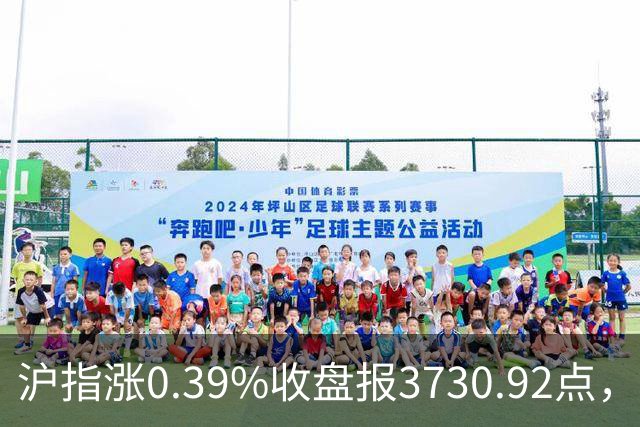 沪指涨0.39%收盘报3730.92点，成交额1.44万亿，地面兵装行业领涨